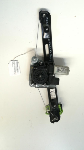  ELEVALUNAS TRASERO DERECHO BMW SERIE 1 BERLINA (E81/E87) 