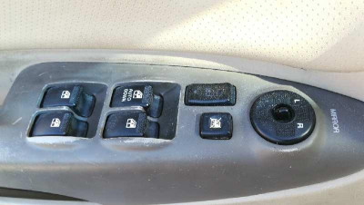 MANDO ELEVALUNAS DELANTERO IZQUIERDO, HYUNDAI, TUCSON (JM)