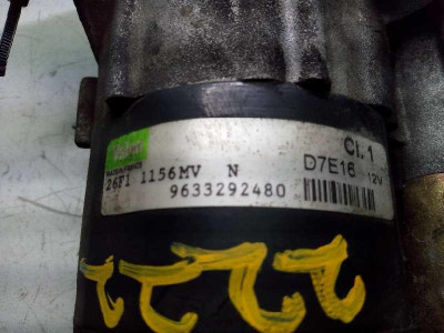 MOTOR ARRANQUE, CITROEN, SAXO