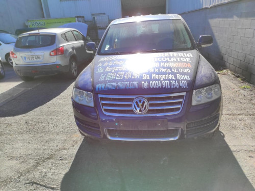 VOLKSWAGEN TOUAREG (7LA) — автомобиль-донор на запчасти 