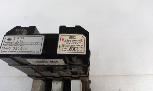  CAJA RELES / FUSIBLES HYUNDAI SANTA FE (SM) 