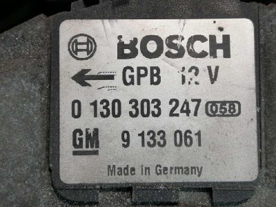 ELECTROVENTILADOR, OPEL, ASTRA G BERLINA