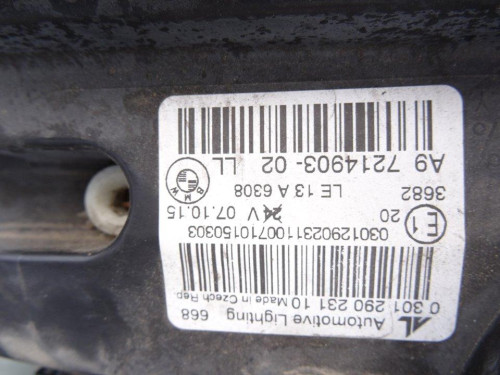  MORRO COMPLETO BMW SERIE 2 GRAN TOURER (F46) 
