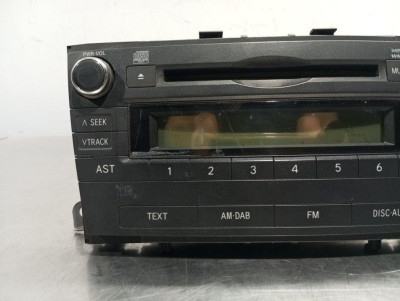 SISTEMA AUDIO / RADIO CD, TOYOTA, AVENSIS CROSS SPORT (T27)