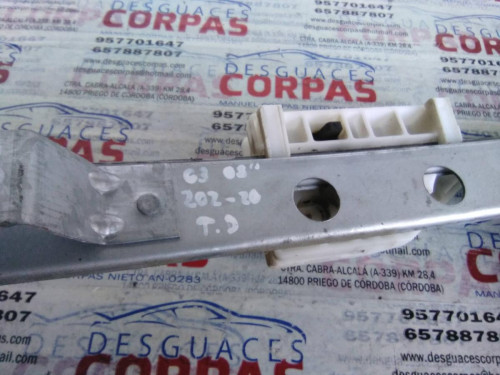  ELEVALUNAS TRASERO DERECHO CITROEN C3 