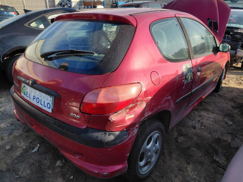 PEUGEOT 206 — автомобиль-донор на запчасти 