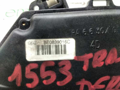 CERRADURA PUERTA TRASERA DERECHA, AUDI, A4 BERLINA (8E)