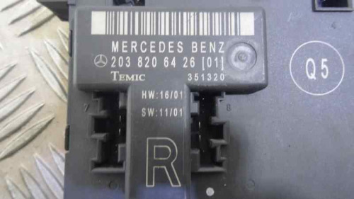  CENTRALITA CONFORT Mercedes-Benz CLASE C (BM 203) SPORTCOUPE 