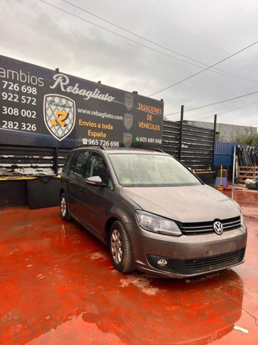 VOLKSWAGEN TOURAN (1T3) 