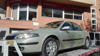 RENAULT LAGUNA II (BG0)