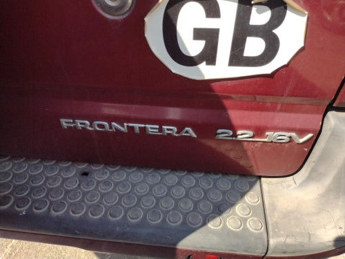  OPEL FRONTERA B 