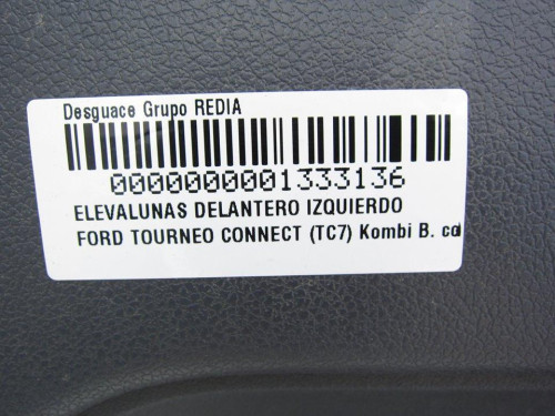  ELEVALUNAS DELANTERO IZQUIERDO Ford TOURNEO CONNECT (TC7) 