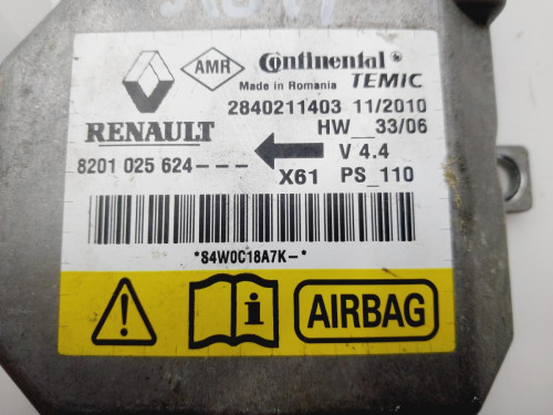 CENTRALITA AIRBAG Renault KANGOO II (F/KW0) 