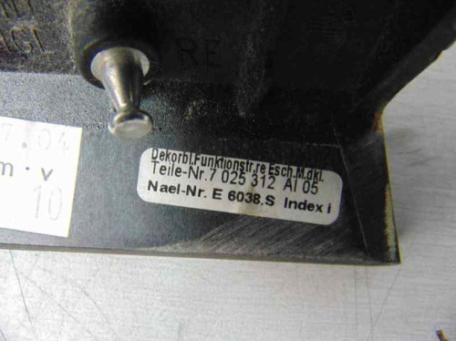 MOLDURA BMW SERIE 7 (E65/E66) 