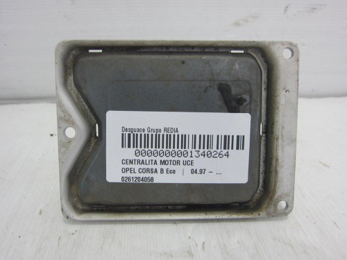  CENTRALITA MOTOR UCE OPEL CORSA B 