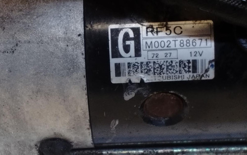MOTOR ARRANQUE Mazda 5 BERLINA (CR) 