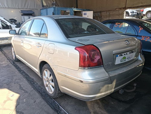 TOYOTA AVENSIS BERLINA (T25) — автомобиль-донор на запчасти 