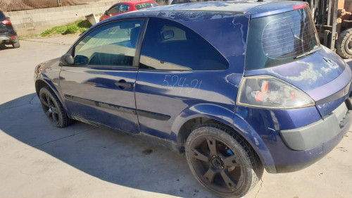 RENAULT MEGANE II BERLINA 3P — автомобиль-донор на запчасти 