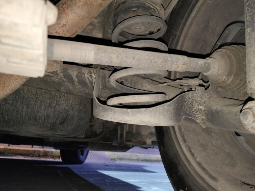 TRANSMISION TRASERA DERECHA SUZUKI SX4 (RW/EY) 