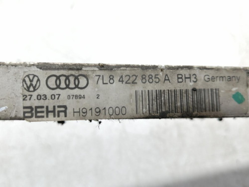  RADIADOR ACEITE, AUDI, Q7 (4L) 