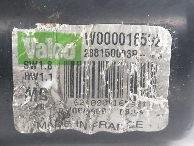 MOTOR LIMPIA DELANTERO, RENAULT, SCENIC III (JZ)