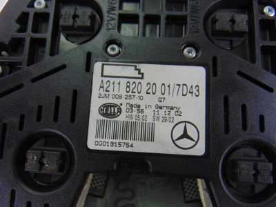 LUZ INTERIOR, MERCEDES-BENZ, CLASE E (BM 211) BERLINA
