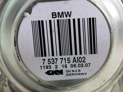  TRANSMISION TRASERA IZQUIERDA BMW SERIE 3 COUPE (E92) 