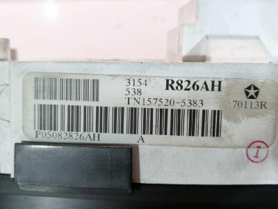 CUADRO INSTRUMENTOS, CHRYSLER, VOYAGER (RG)