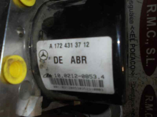 ABS Mercedes-Benz CLASE C (BM 204) COUPE 