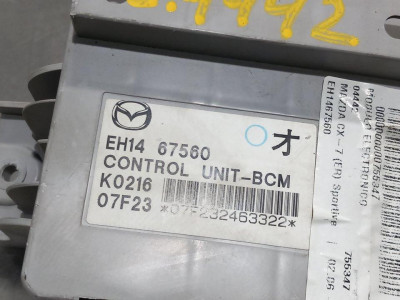 MODULO ELECTRONICO, MAZDA, CX-7 ER