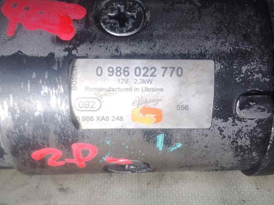 MOTOR ARRANQUE, KIA, CARNIVAL II (FL)