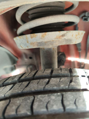 AMORTIGUADOR DELANTERO IZQUIERDO