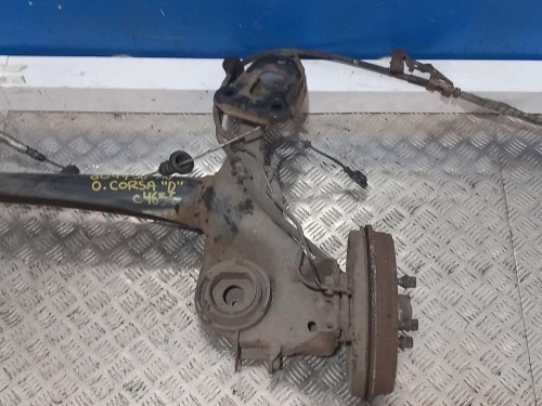  PUENTE TRASERO, OPEL, CORSA D 