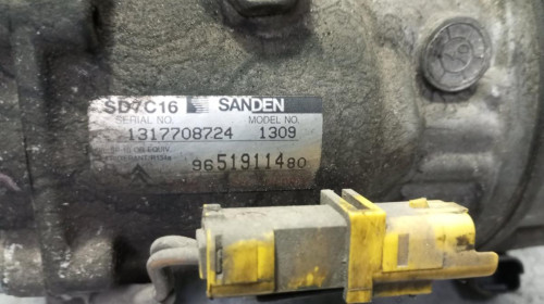 COMPRESOR AIRE ACONDICIONADO, CITROEN, C4 PICASSO