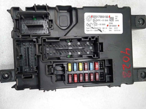  CAJA RELES / FUSIBLES Fiat GRANDE PUNTO (199) 