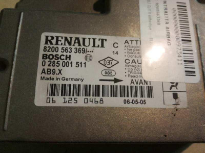 CENTRALITA AIRBAG, Renault, CLIO III