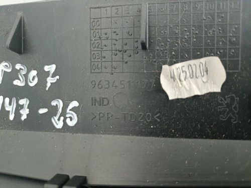 AIREADOR CENTRAL PEUGEOT 307 (S1)(04.2001) 