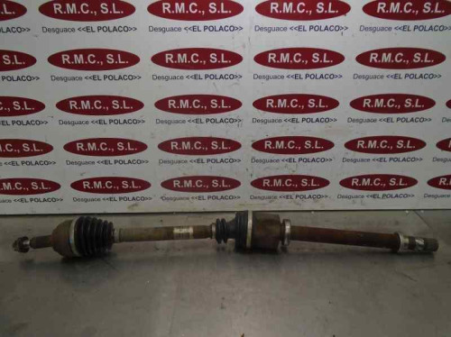  TRANSMISION DELANTERA DERECHA RENAULT MEGANE II BERLINA 5P 