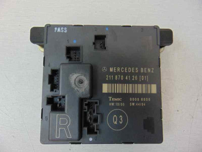 CENTRALITA CIERRE, MERCEDES-BENZ, CLASE E (BM 211) FAMILIAR