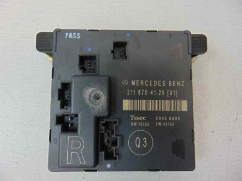  CENTRALITA CIERRE, MERCEDES-BENZ, CLASE E (BM 211) FAMILIAR 