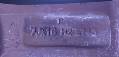 LLANTA, VOLKSWAGEN, PASSAT BERLINA (3C2)