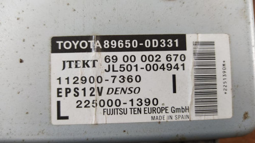 MODULO ELECTRONICO TOYOTA YARIS (KSP1/NLP1/NSP1) 