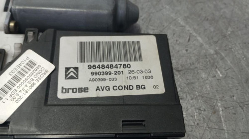  MOTOR ELEVALUNAS DELANTERO IZQUIERDO, CITROEN, C5 BERLINA 