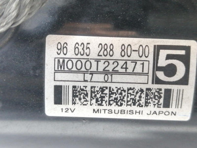 MOTOR ARRANQUE, CITROEN, C4 PICASSO