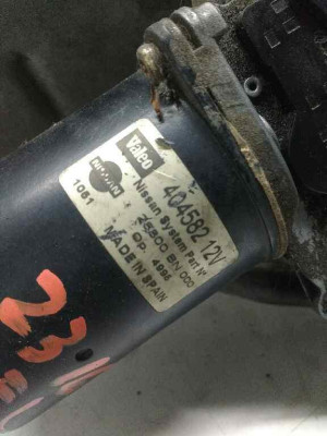 MOTOR LIMPIA DELANTERO, NISSAN, ALMERA (N16/E)