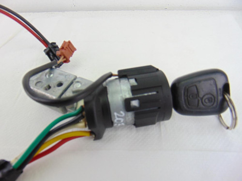  ANTIRROBO / LLAVE CONTACTO Peugeot 307 BREAK / SW (S1)(04.2002) 