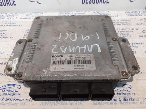  CENTRALITA MOTOR UCE 
