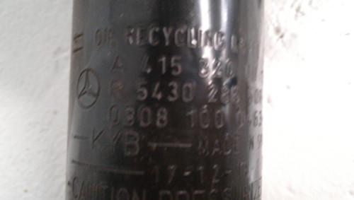  AMORTIGUADOR DELANTERO IZQUIERDO Mercedes-Benz CITAN (BM 415) COMBI 