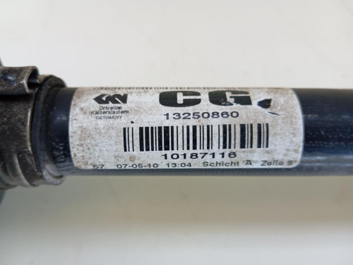TRANSMISION DELANTERA IZQUIERDA OPEL ASTRA J BERLINA 5P 