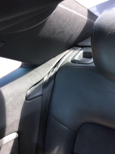 CINTURON SEGURIDAD TRASERO DERECHO AUDI A5 COUPE (8T) 